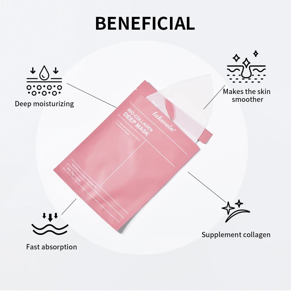 Bio-Collagen deep hydrating overnight mask — image 6