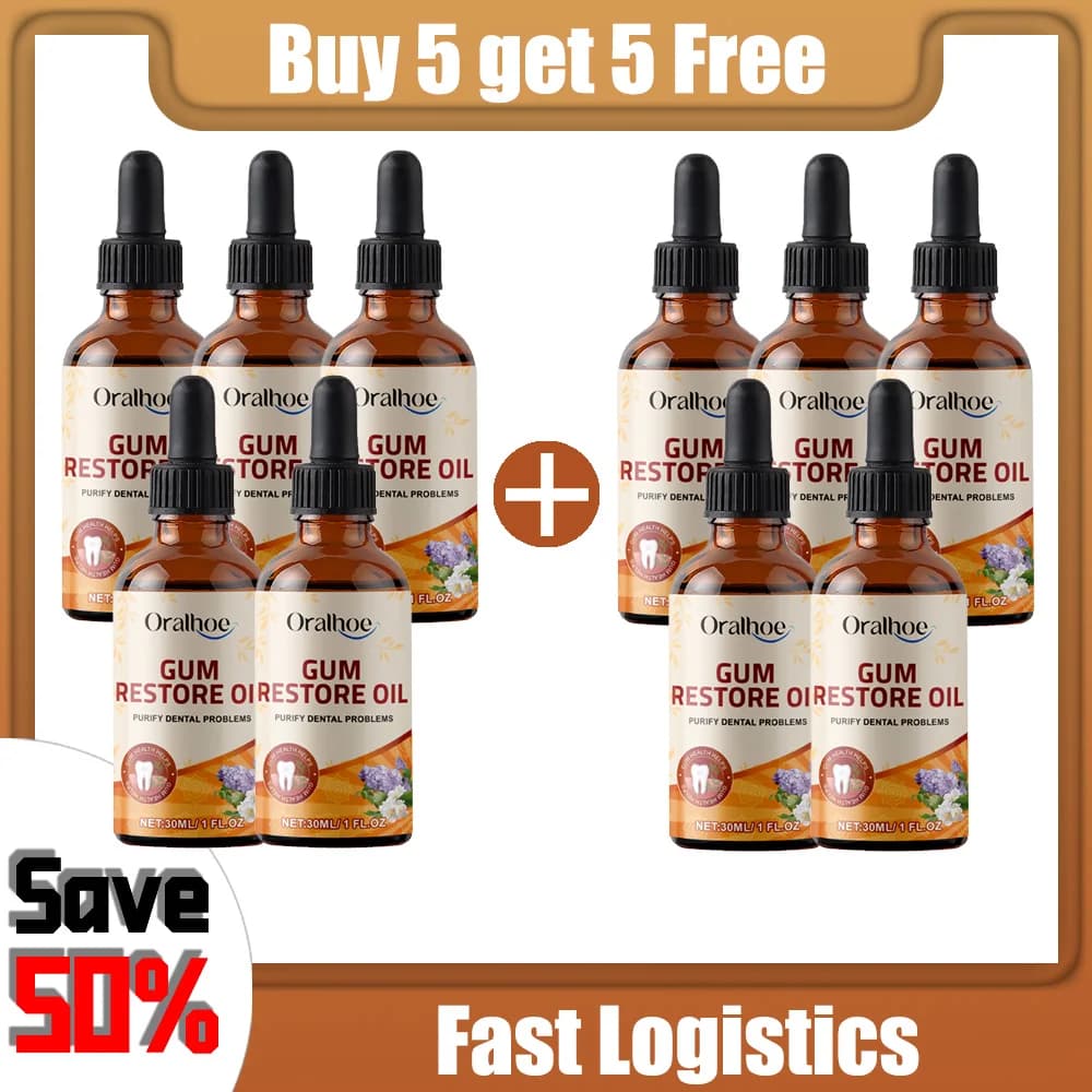 Rapid Repair gum serum bottle — image 8
