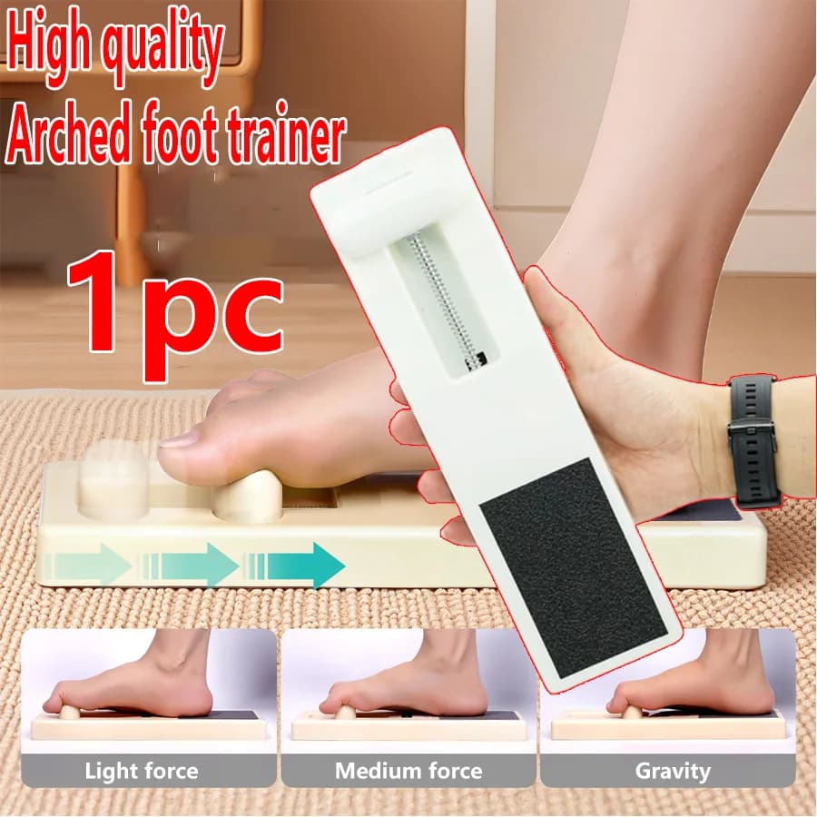 arch support trainer with toe aligner and non-slip base — image 8