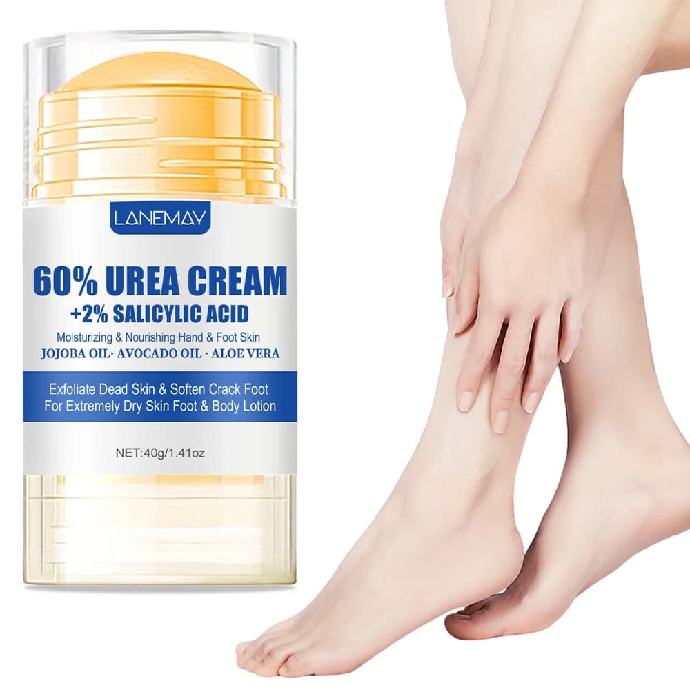 40g ultra hydrating urea foot cream with aloe vera — image 3