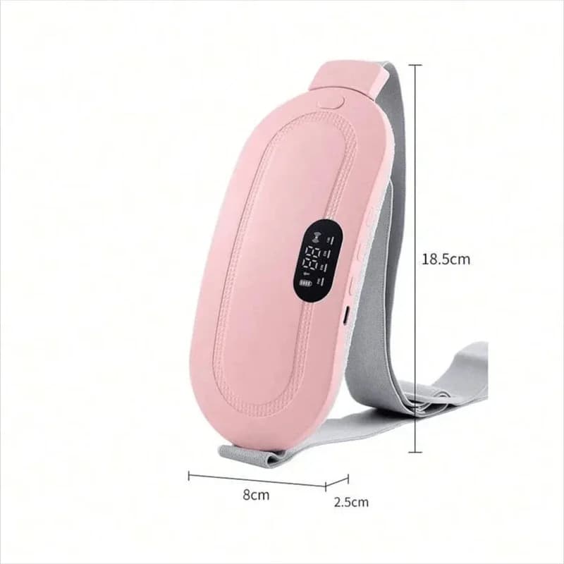 adjustable electric heating belt for menstrual cramp relief — image 5