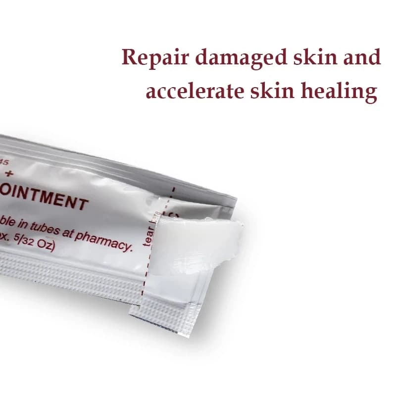 tube of tattoo aftercare cream with vitamin A and D — image 5