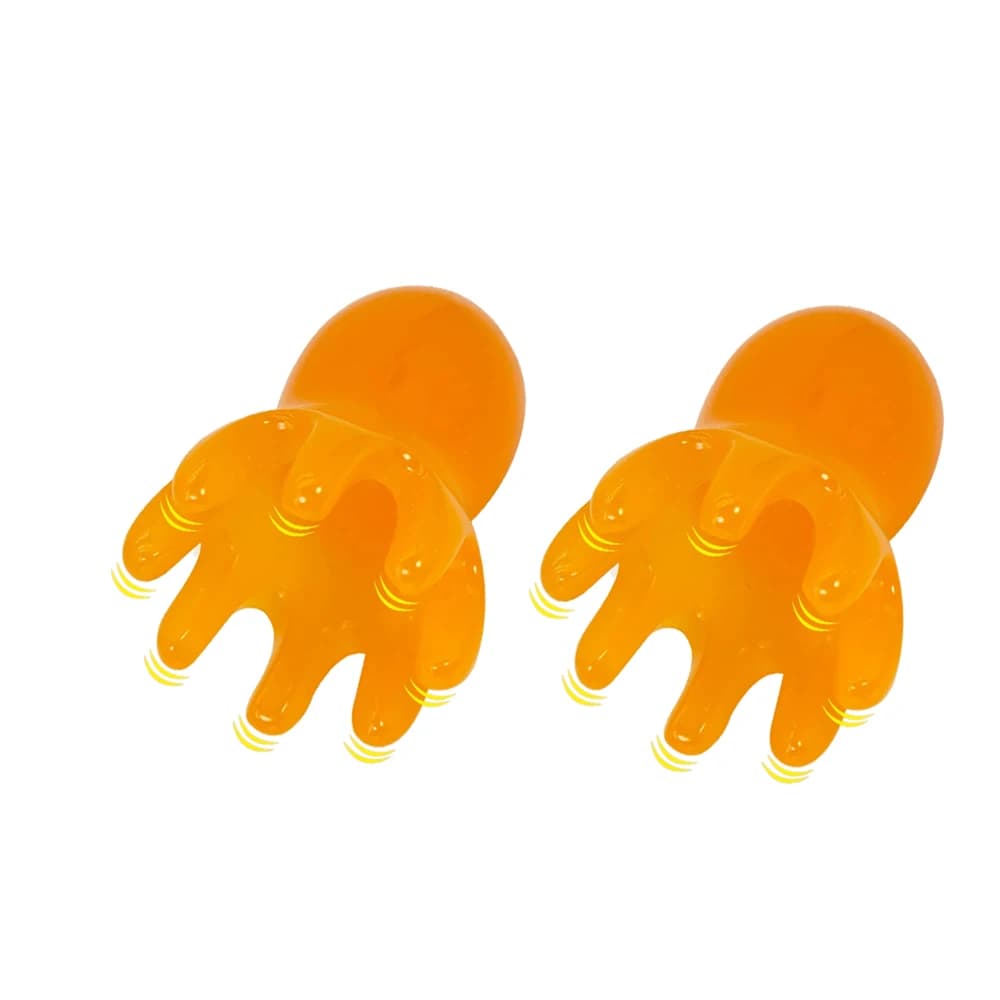 Resin octopus scalp massage comb — image 8