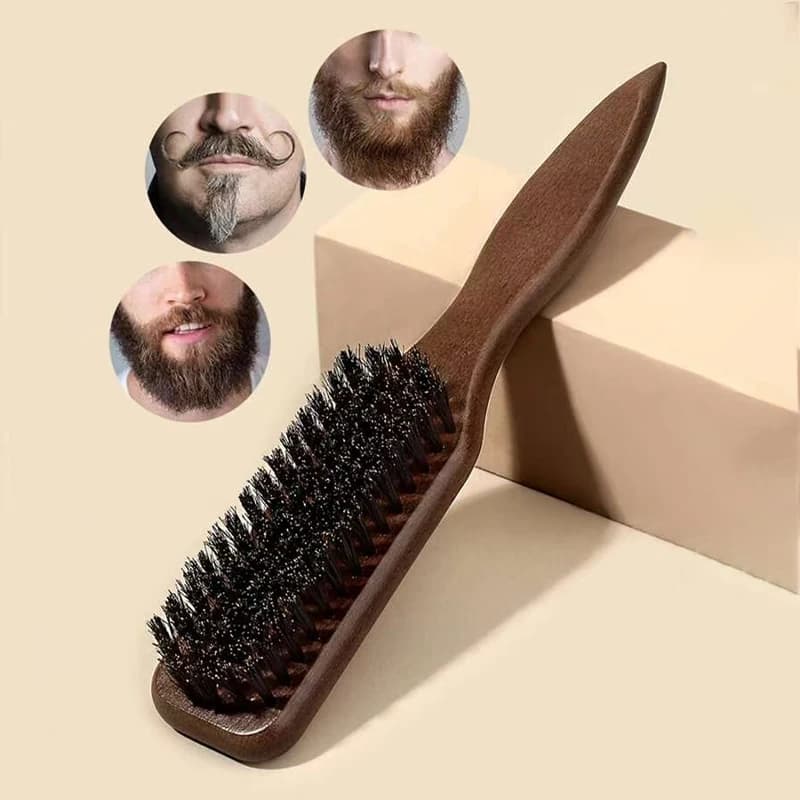 Fragrance-free boar bristle hair brush — image 2
