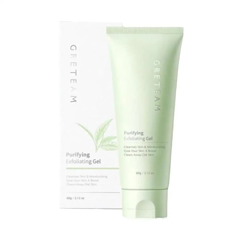 deep cleansing exfoliating gel tube — image 8