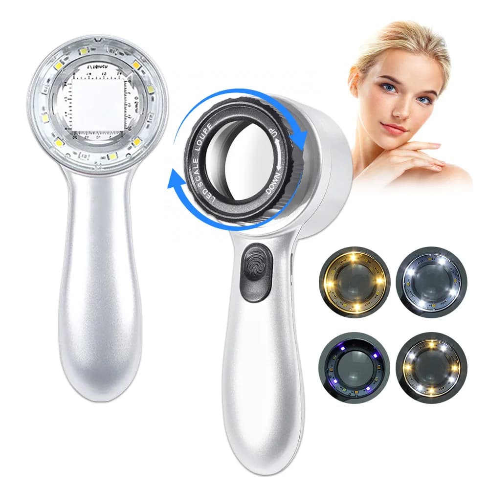 Facial Skin Analyzer Dermatoscope
