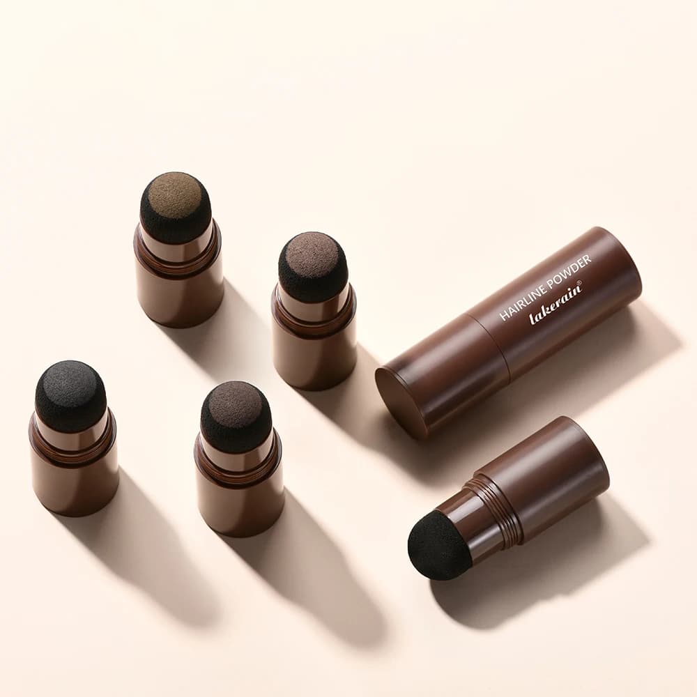 waterproof hairline shadow powder for root cover-up — image 2