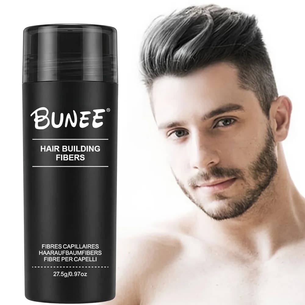 BUNEE Hair Fiber – Natural Thickening Powder