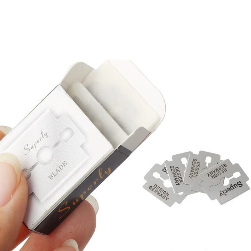 steel replacement blades for callus remover — image 5