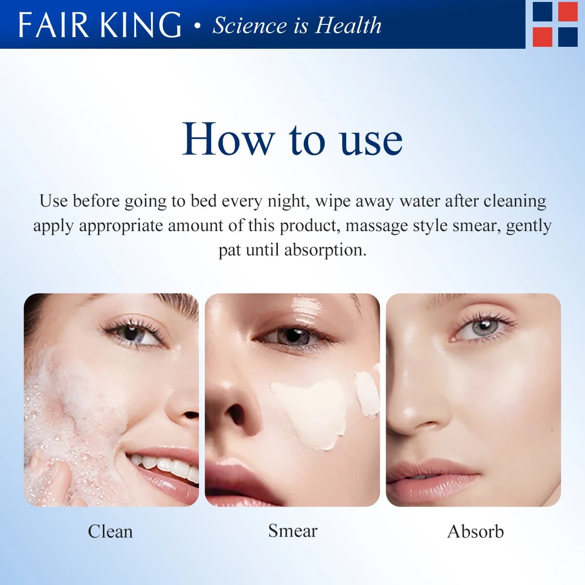Fairking retinol anti-aging face cream tube — image 6