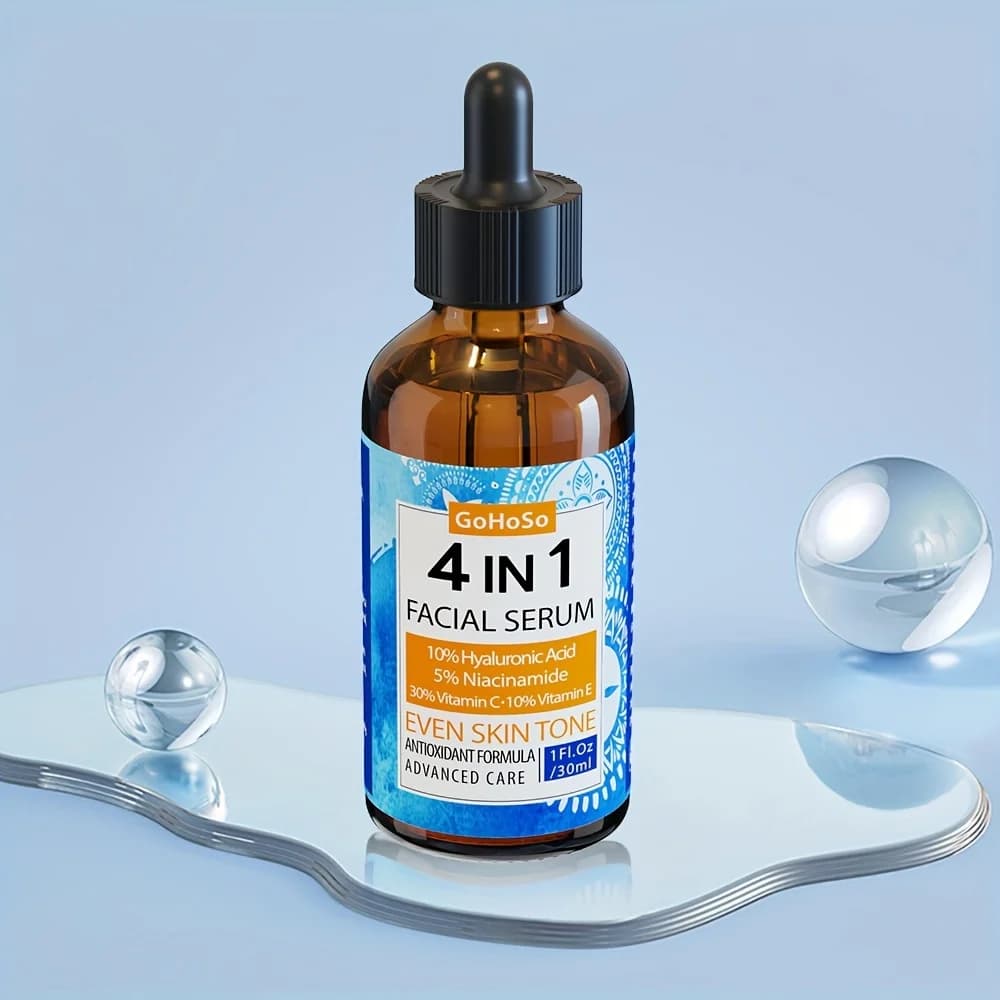 Envisha 4-in-1 face serum bottle — image 3