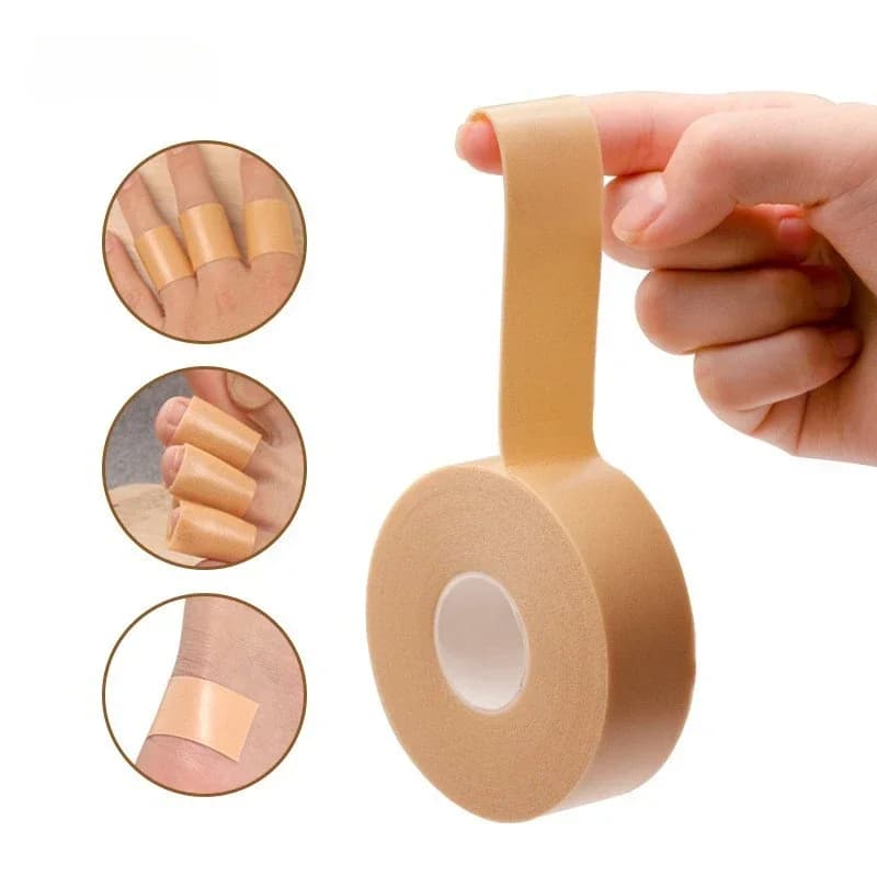 Invisible anti‑abrasion foam tape for heels — image 1