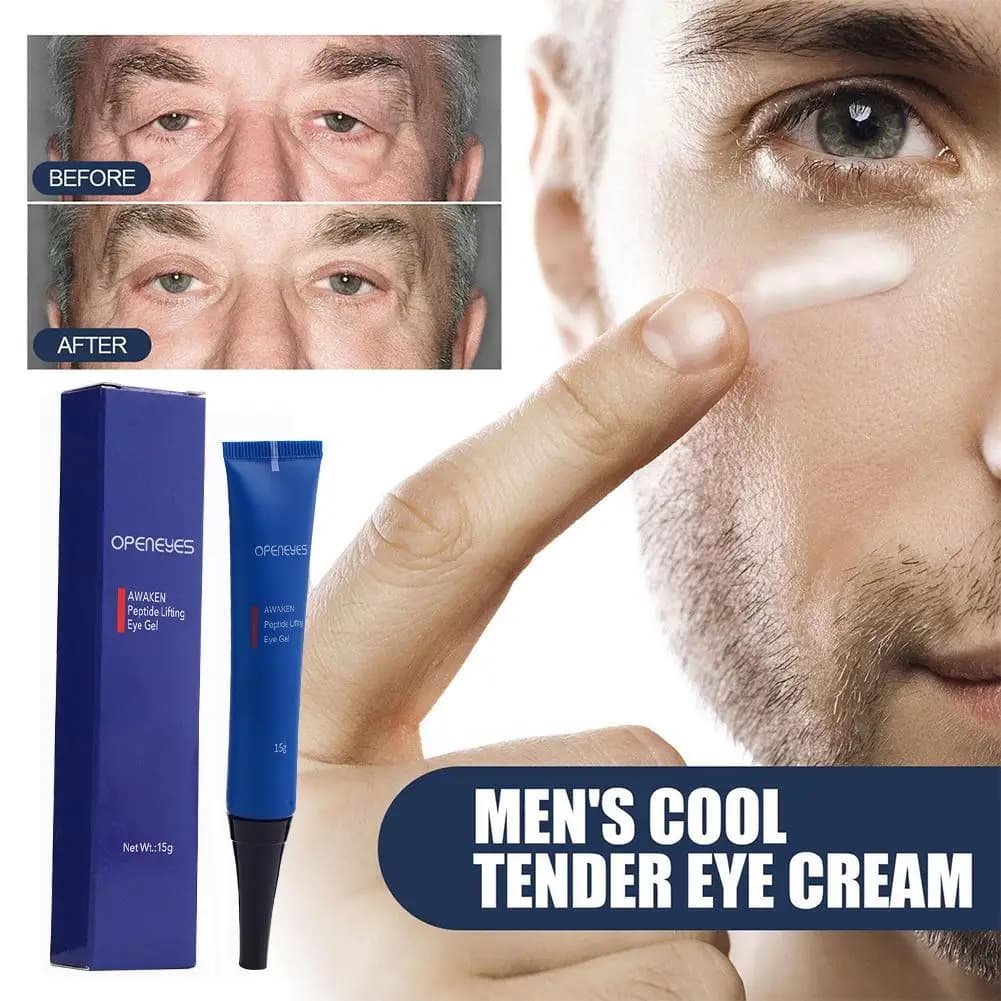 Openeyes Awaken peptide lifting eye gel tube — image 6