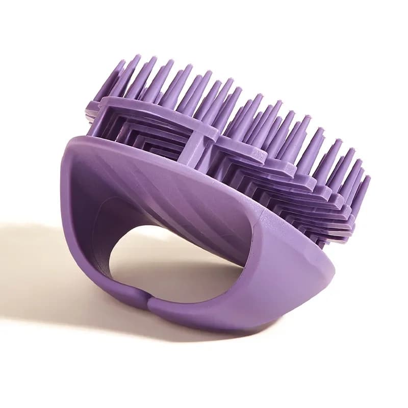 silicone scalp massage brush — image 4