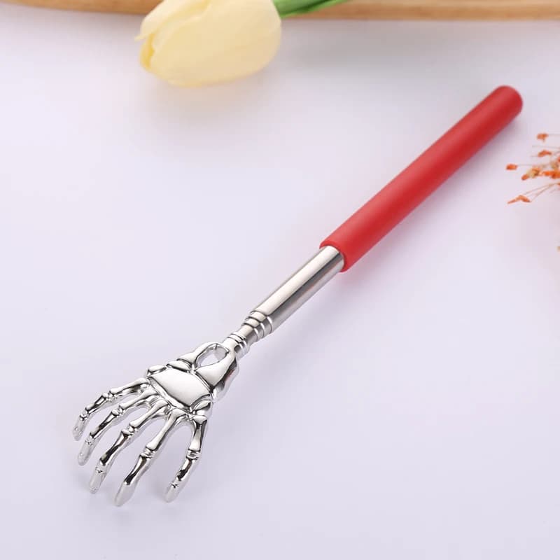 telescopic back scratcher with rubber handles — image 7