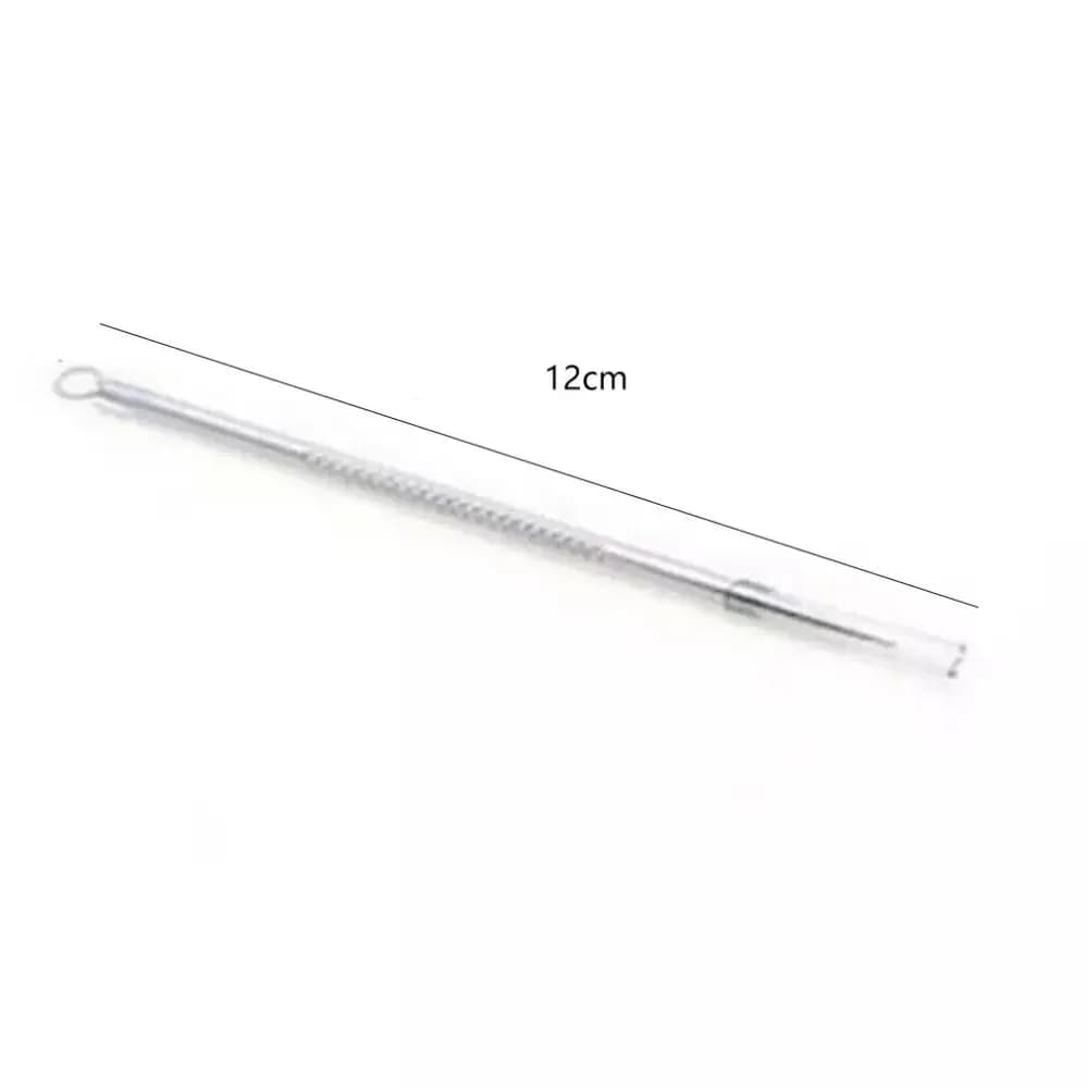 Acne needle remover tool with 8 cm and 12 cm needles — image 4