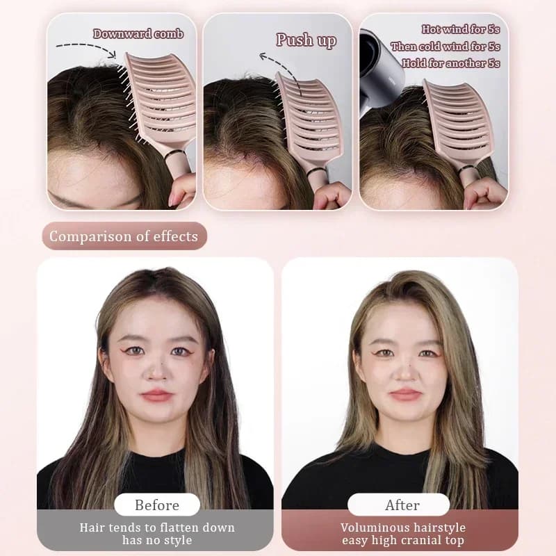 Fluffy Hair air cushion massage brush — image 5