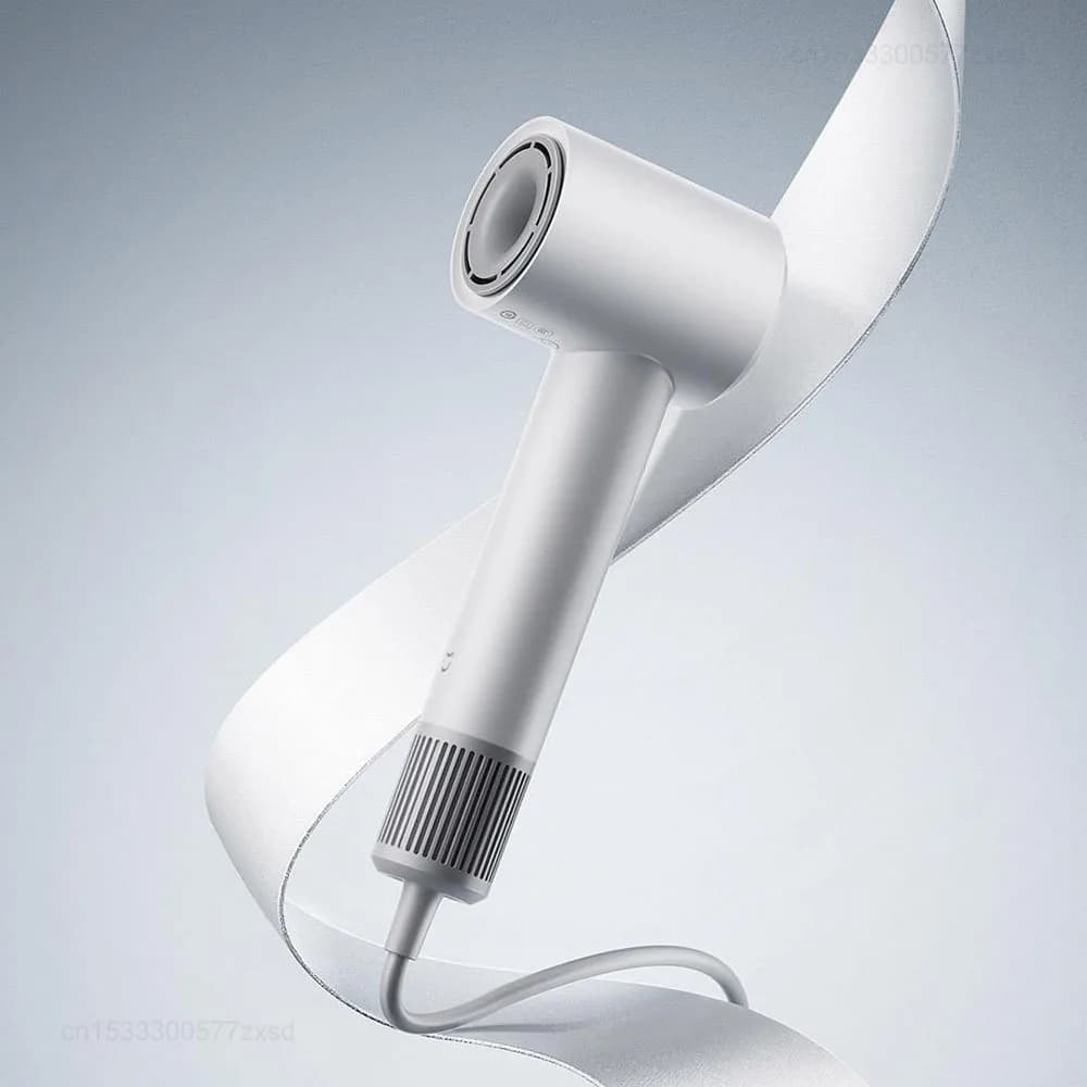Mijia H501 SE hair dryer with nozzle attachment — image 6
