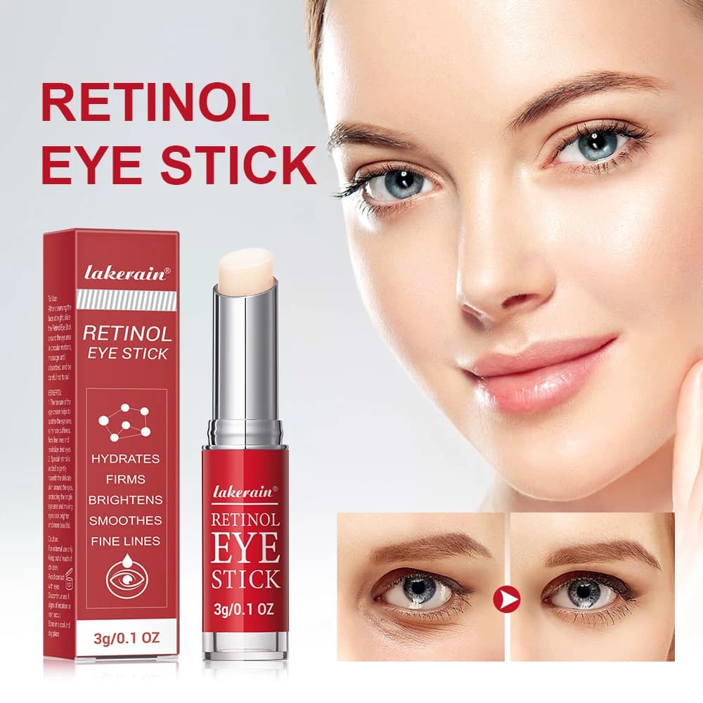 Lakerain retinol eye cream stick tube — image 2