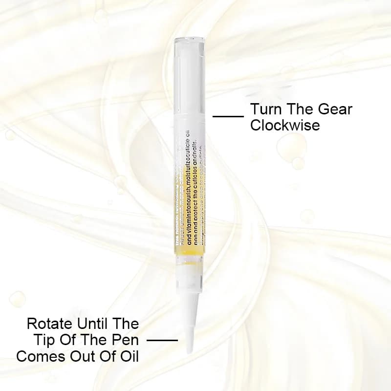 cuticle oil pen with brush tip — image 4