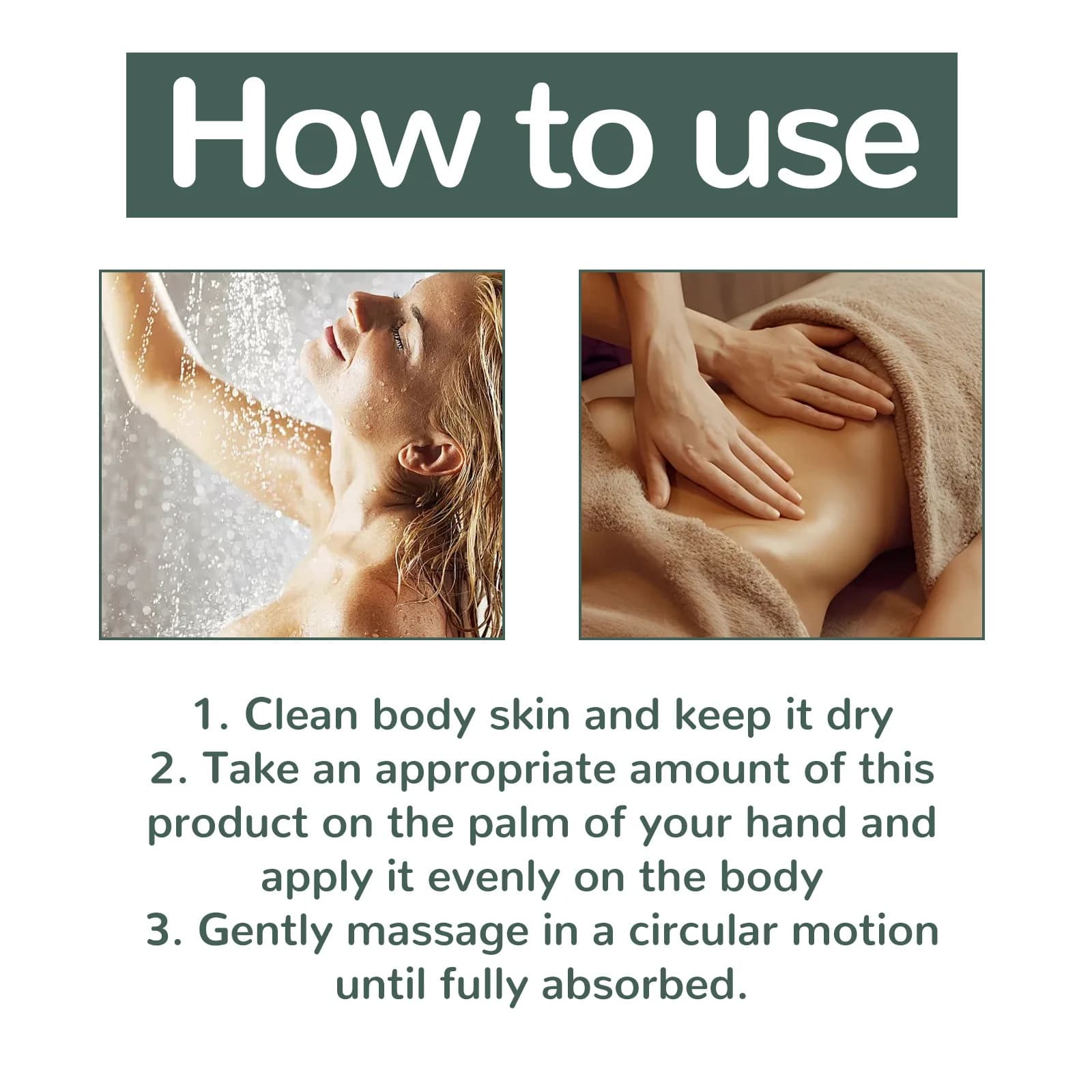 collagen body oil bottle with rosemary — image 6