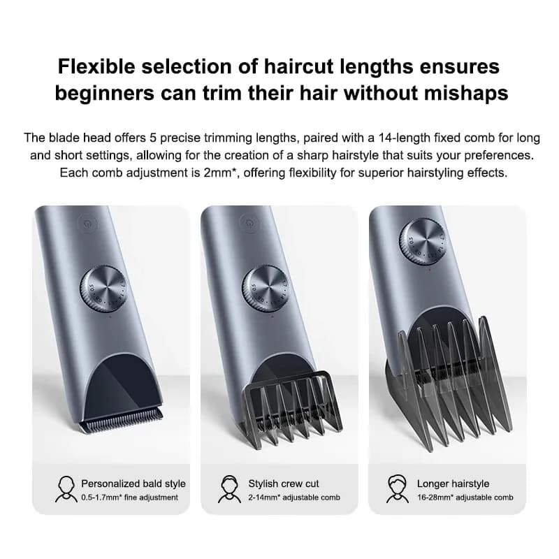 Mijia Hair Clipper 2 waterproof wireless trimmer — image 3