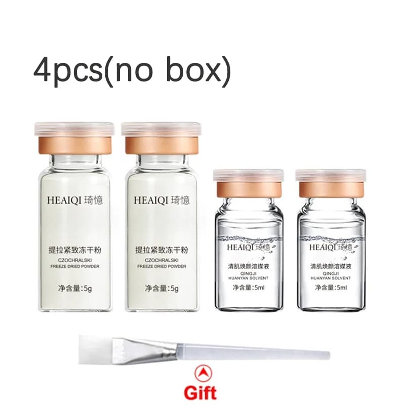 collagen and hyaluronic acid sheet face mask — image 7