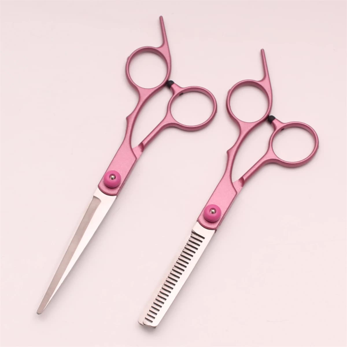 6 inch Japanese stainless steel hair cutting scissors — image 6