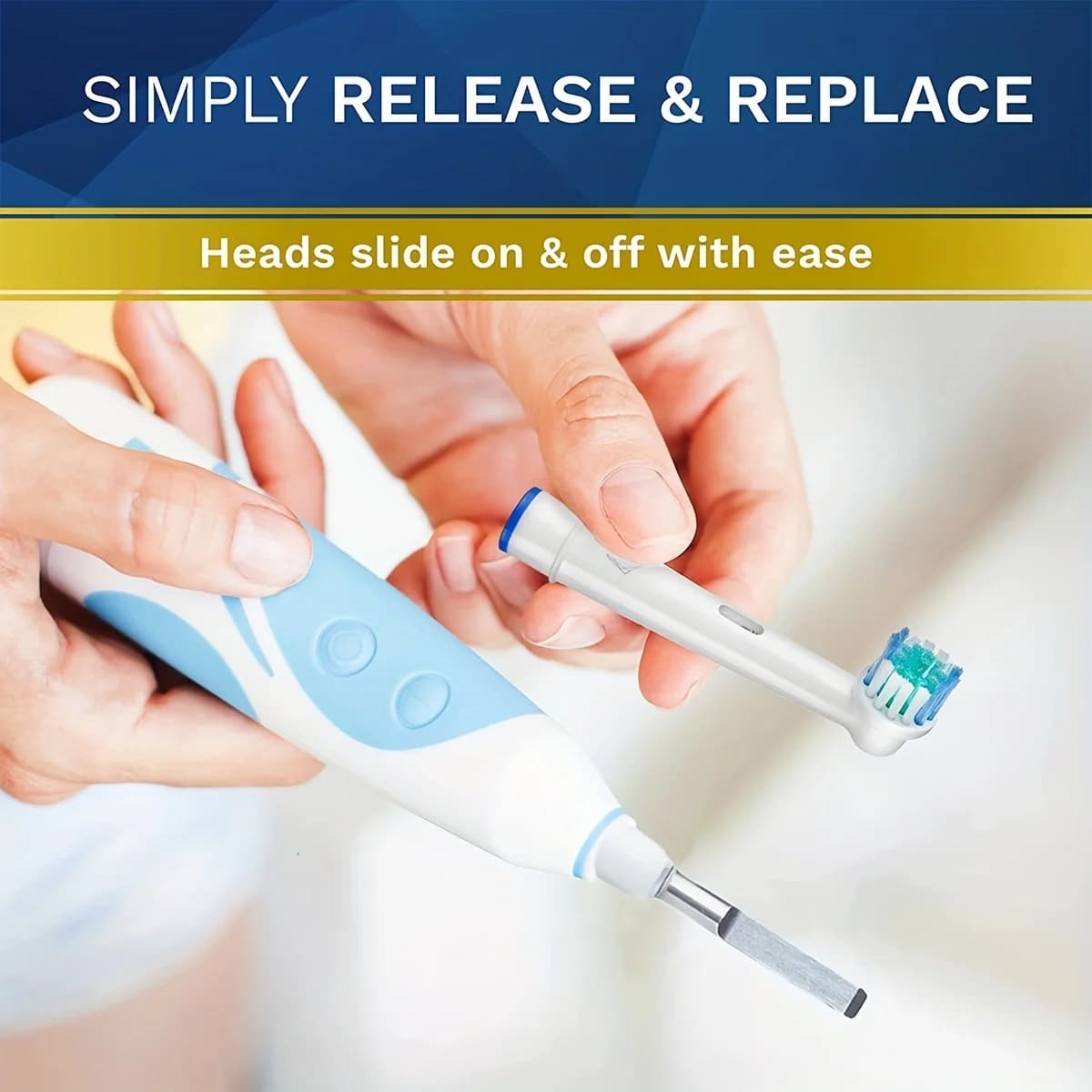 soft bristle electric toothbrush replacement heads — image 4