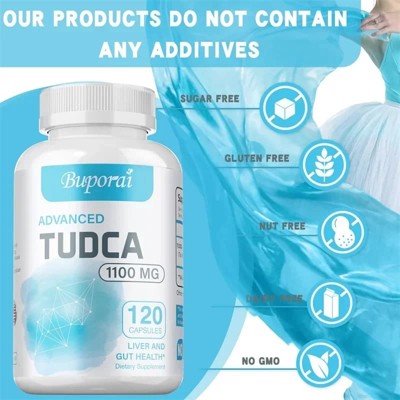 bottles of TUDCA capsules — image 4