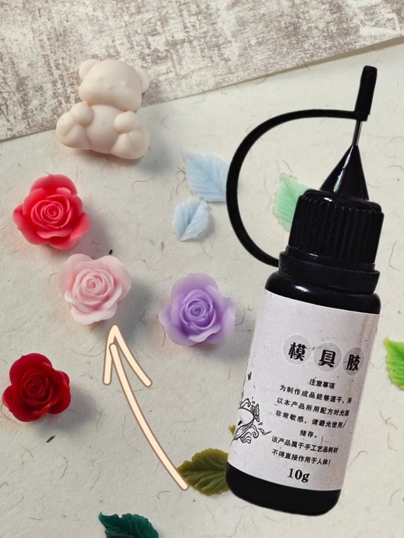 10 g carved gel for nail molds — image 5