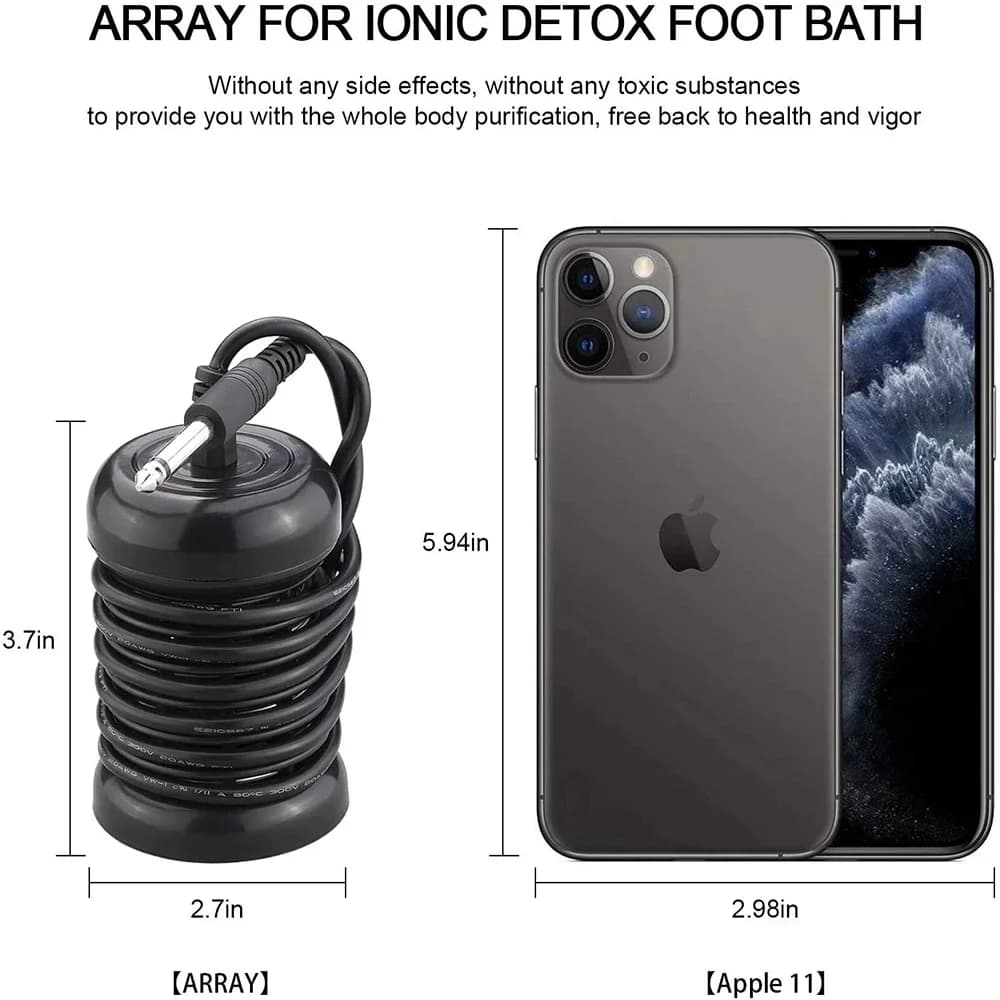 Ionic foot spa bath machine — image 3