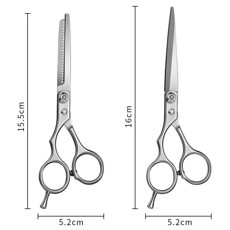 6 inch professional haircut scissors — image 6