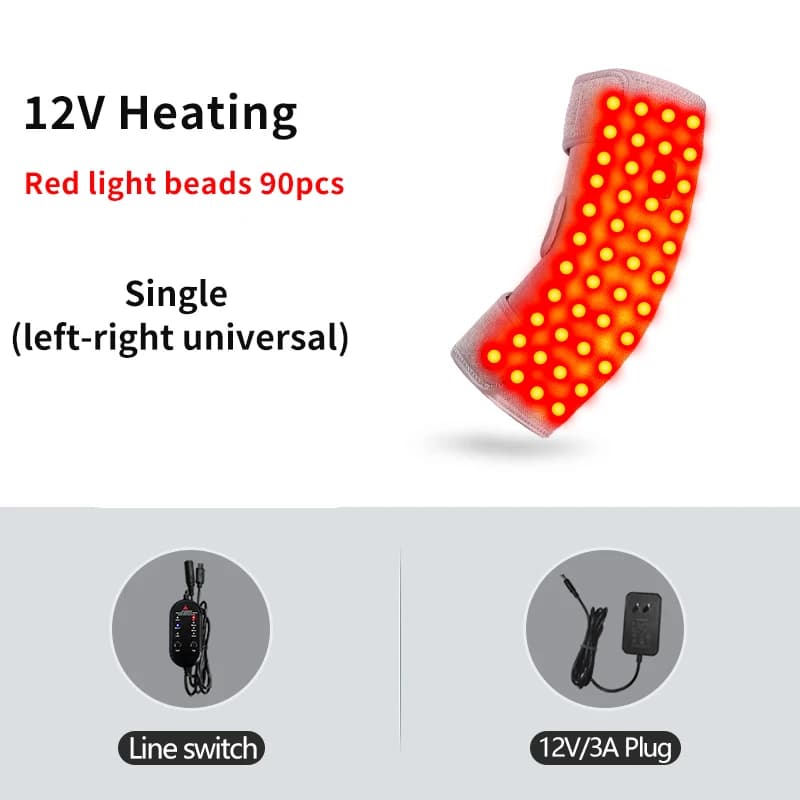 heated red light therapy elbow sleeve — image 8