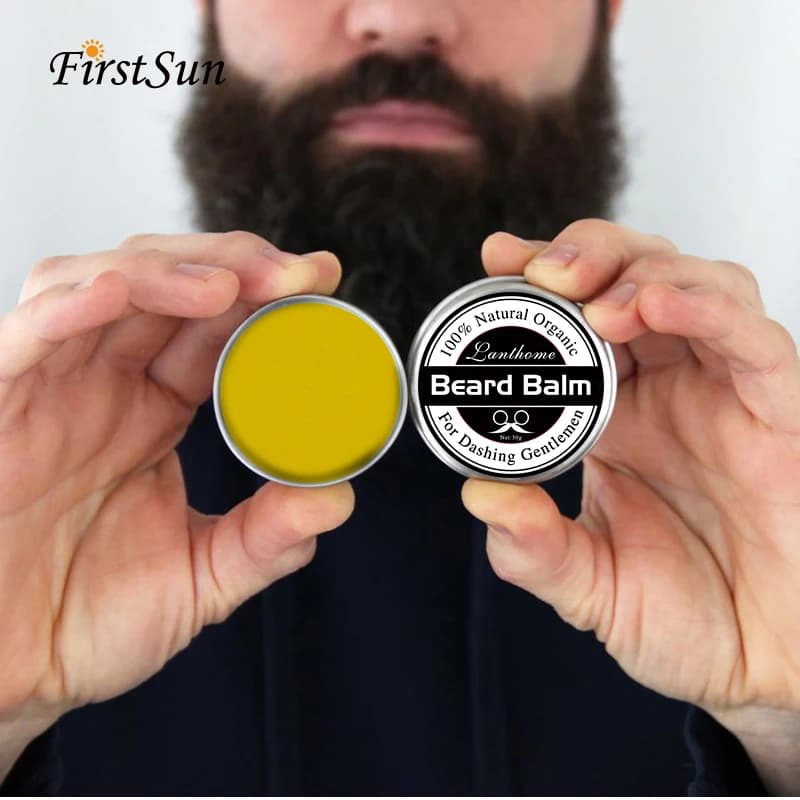 Beard Balm and Growth Oil for Men