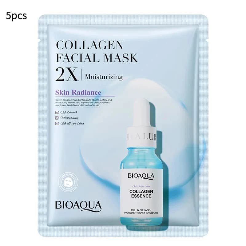 Centella collagen vitamin C moisturizing sheet mask pack — image 7