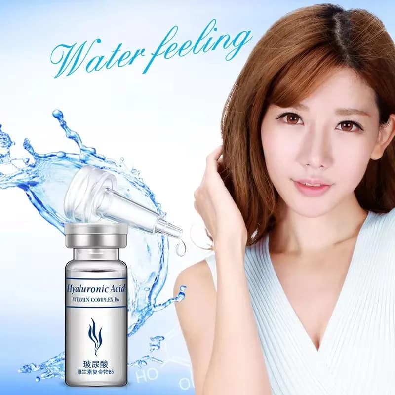 BioAqua hyaluronic acid facial serum bottle — image 3