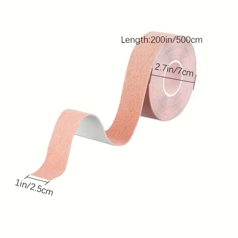 Reusable elastic face lift tape for jawline and neck — image 6
