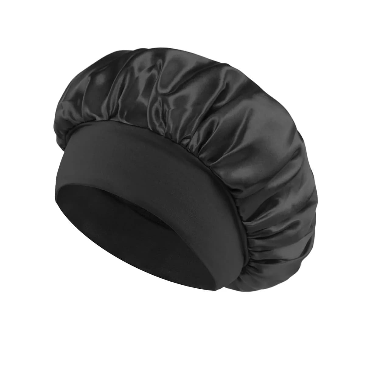 soft silk satin lined hair bonnet — image 7