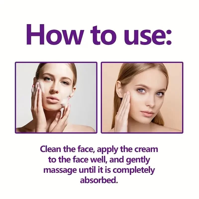 Facial lift day and night cream tube — image 6