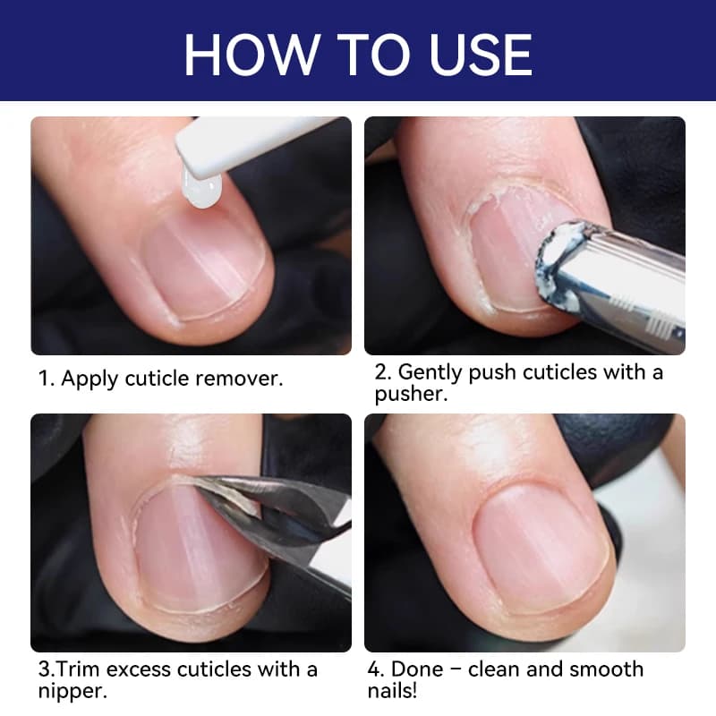 Lilycute cuticle remover gel 30ml bottle — image 6