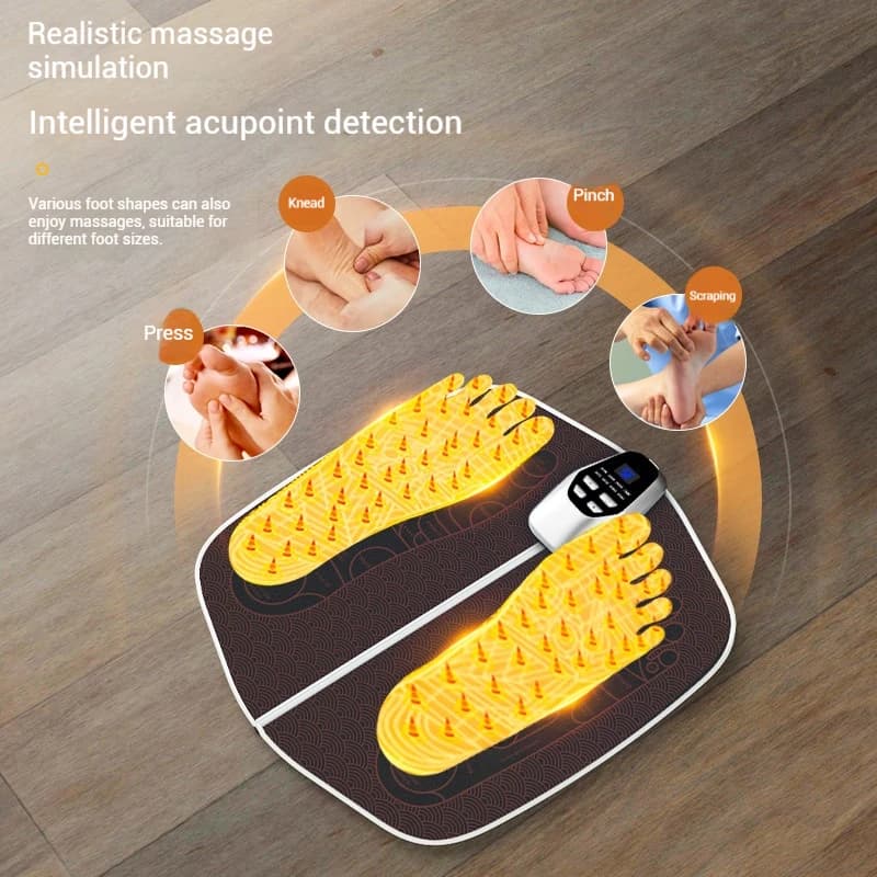 Foot massage machine with pulse micro‑current pads — image 3