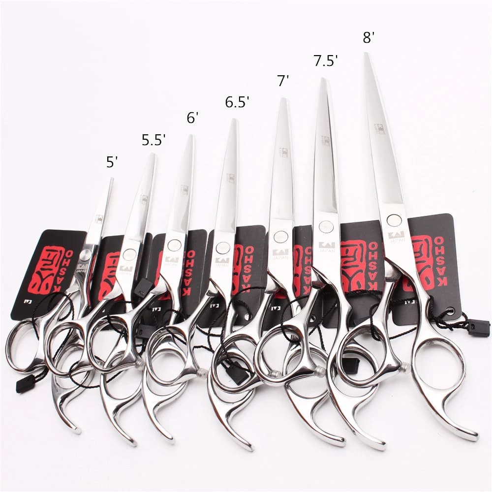 Japanese stainless steel hair scissors — image 1