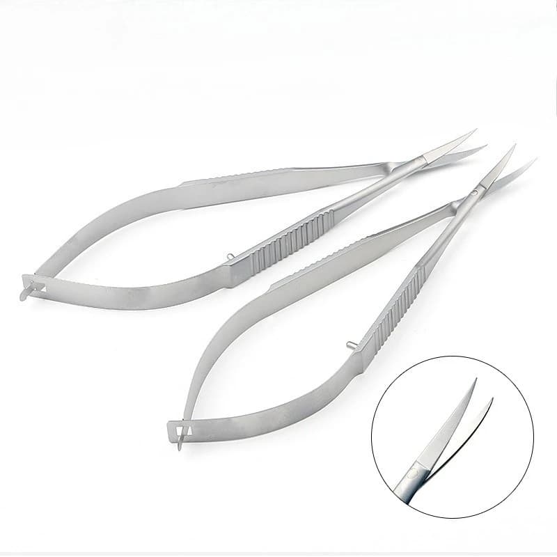 Stainless steel cuticle nipper pliers — image 2
