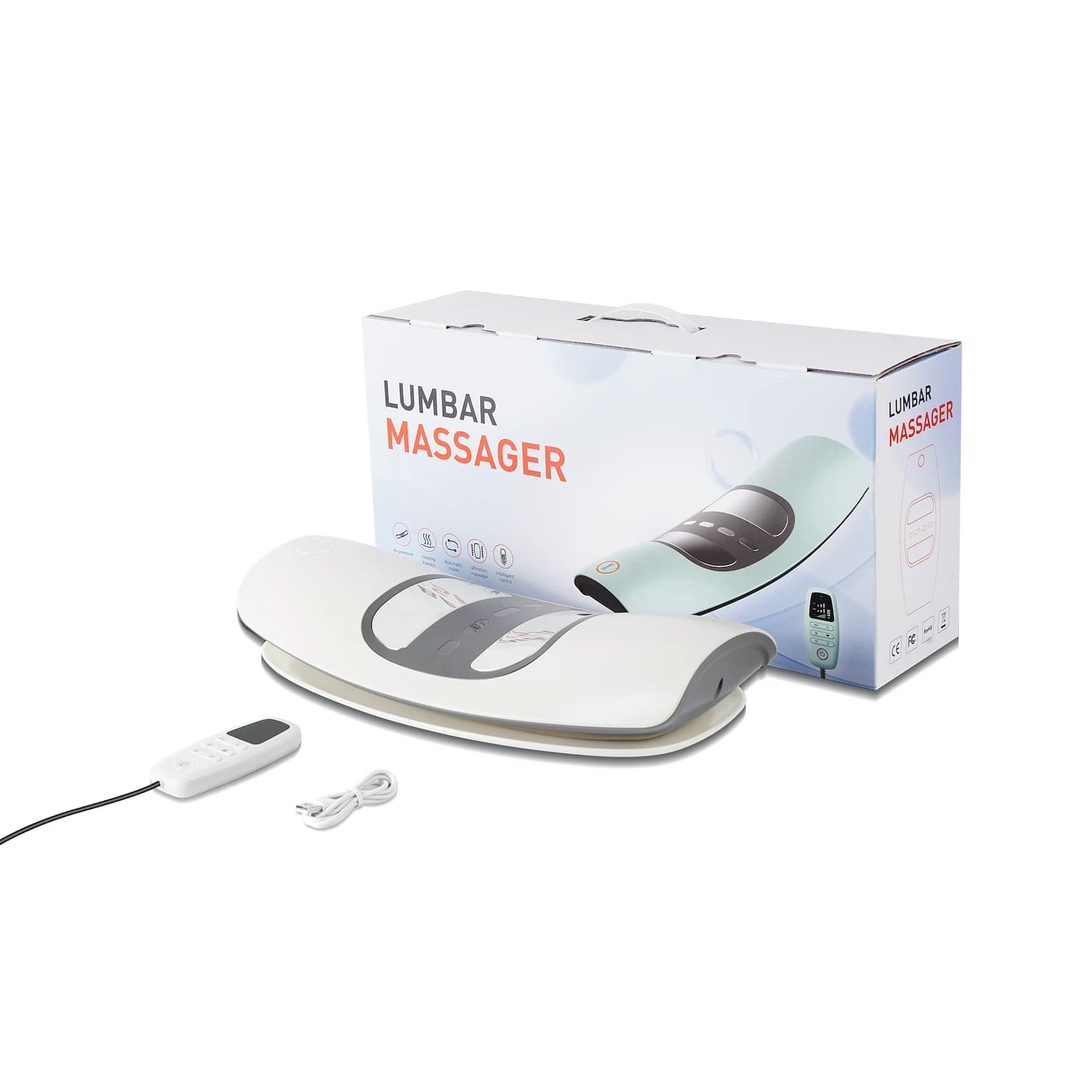 lumbar traction and back massager with dynamic airbag — image 6