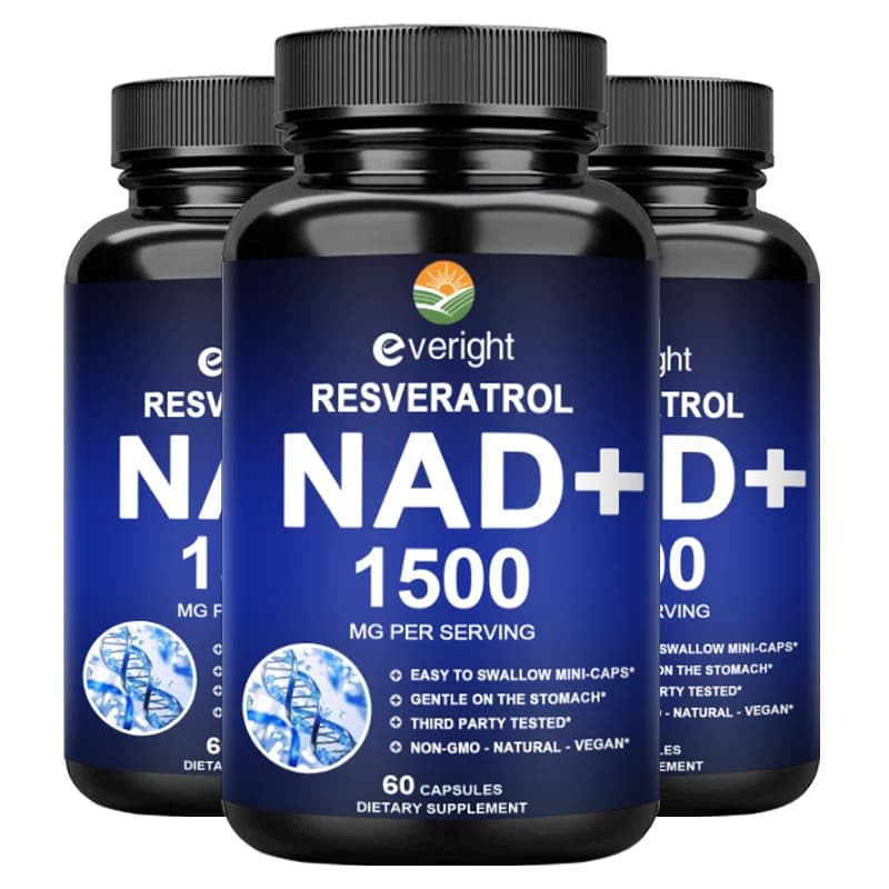 NAD+ cell booster supplement bottle — image 1