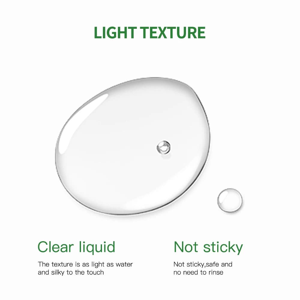 Comfort Hair Care vitamin oil serum bottle — image 4