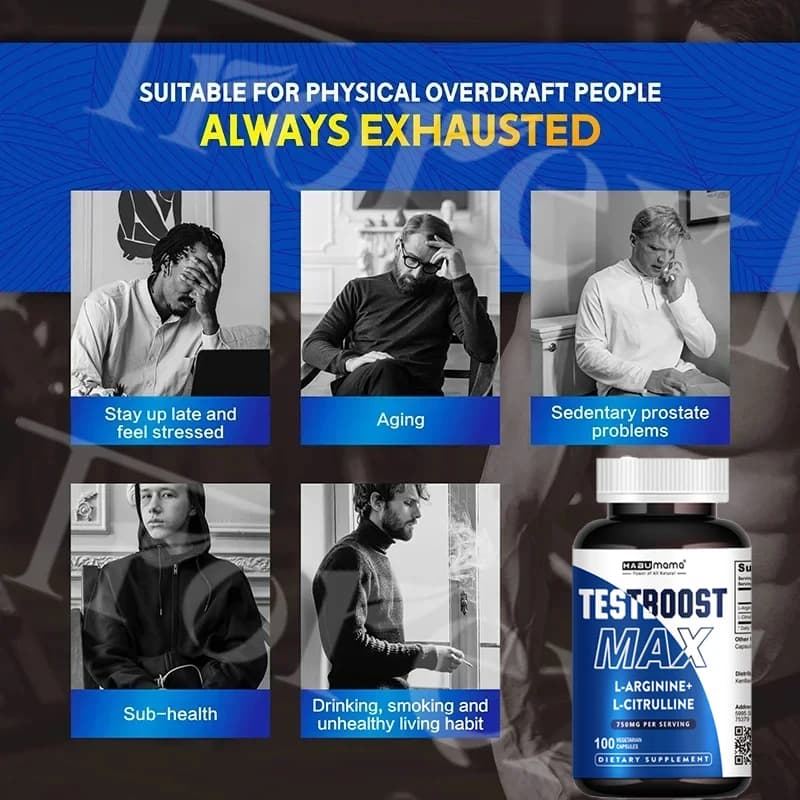 L-Arginine and L-Citrulline supplement bottle — image 4