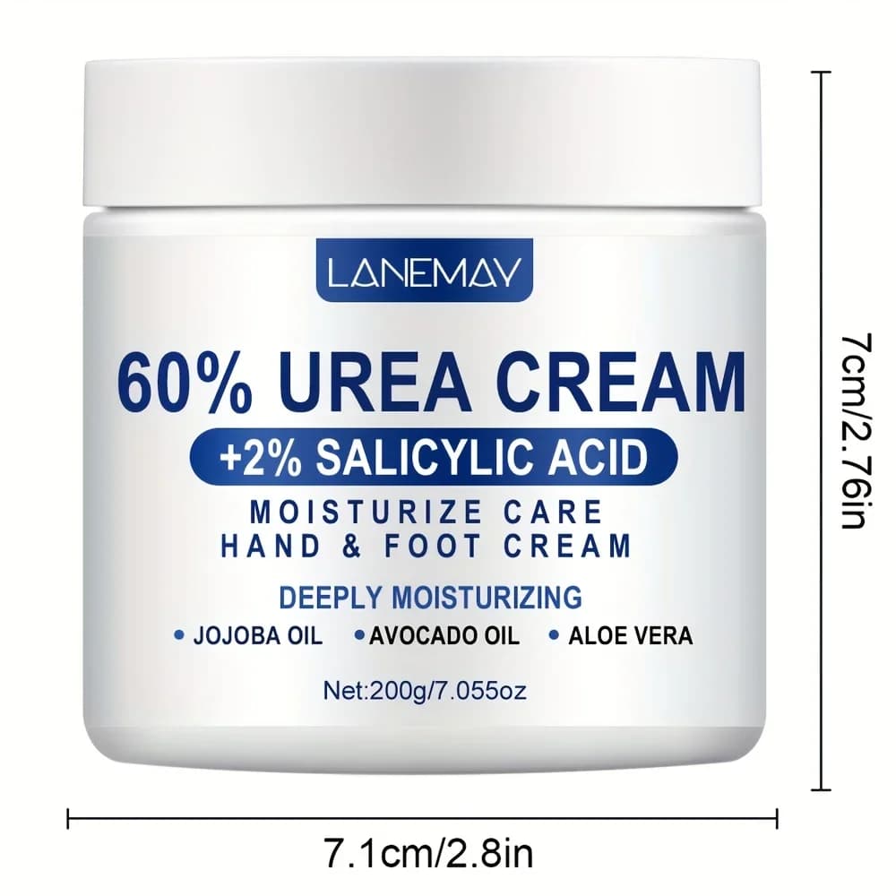 jar of 60% urea hand and foot moisturizing cream — image 6
