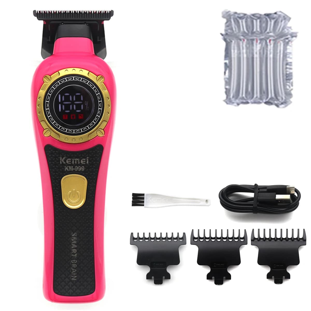 Kemei KM-999 hair trimmer with LED display — image 7